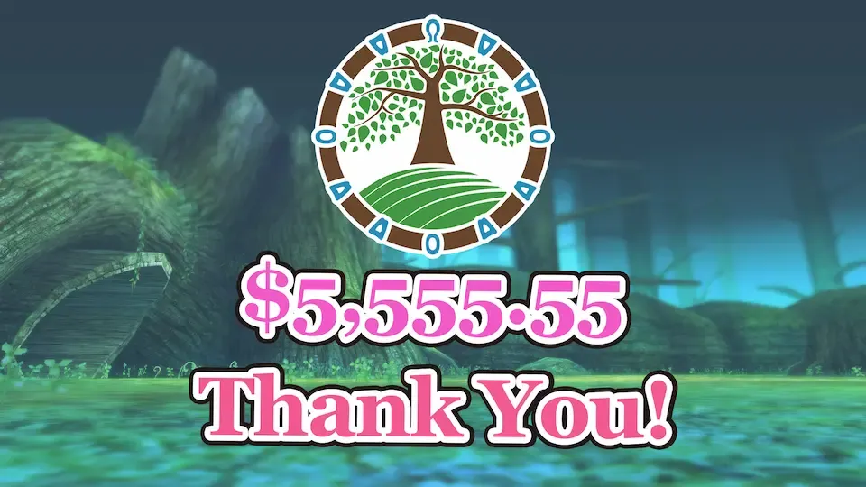 $5,555.55 raised in 2025 for New Day Charity supporters